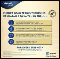 Gambar Top Quality Ensure Gold Hmb Vanila Coklat 850Gr | Susu Nutrisi Rendah Laktosa - GOLD VANILA dari 2R market undefined 3 Tokopedia