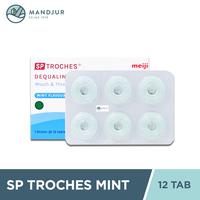 Gambar Tablet Hisap SP Troches Meiji Mint 12 Tablet - Obat Mulut/ Tenggorokan dari Apotekmandjurofficial undefined 2 Tokopedia