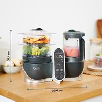 Gambar [Ready] Babymoov Nutribaby Plus / Food Processor Bayi / White / Grey / Opal Green - WHITE dari Prima Indonesia Store undefined 4 Tokopedia