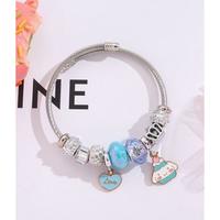 Gambar Gelang Tangan Fashion Wanita Titanium Pandora / Bangle Charm Liontin - 1 dari Samudera Teknik Perkakas 19 undefined 2 Tokopedia