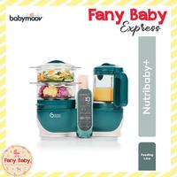 Gambar [Ready] Babymoov Nutribaby Plus / Food Processor Bayi / White / Grey / Opal Green - WHITE dari Prima Indonesia Store undefined 1 Tokopedia