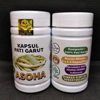 Gambar Kapsul Pati Garut 60 pcs, Asoha | Maag, Gerd, Gangguan Pencernaan dari Svasthya herbal organik undefined 4 Tokopedia
