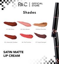 Gambar PAC Satin Lip Cream 05 Lilac Power dari Martha Tilaar Shop_NEW undefined 3 Tokopedia