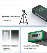 Gambar SNDWAY Meteran Digital Green Laser 50/70/100/150 Meter SW-50G/70G/80GQ/100GTD/150GS/150GQ Laser Hijau Outdoor Kamera - 50 Meter dari SNDWAY INDONESIA undefined 5 Tokopedia