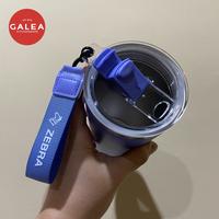 Gambar Termos Mug Zebra Stainless Vacuum Mug W/ Strap Polar 0,87L 912727 - Biru dari Galea Kitchenware OFFICIAL undefined 4 Tokopedia