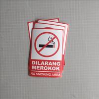 Gambar STICKER - DILARANG MEROKOK - PRINT UV dari Mandala Digital - Rabas undefined 2 Tokopedia