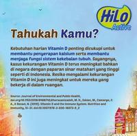 Gambar Hilo ACTIVE Vanila 500 Gr Box - JUN 25 Defect dari aicahuati undefined 3 Tokopedia