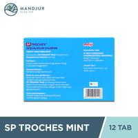 Gambar Tablet Hisap SP Troches Meiji Mint 12 Tablet - Obat Mulut/ Tenggorokan dari Apotekmandjurofficial undefined 3 Tokopedia
