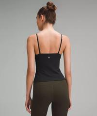 Gambar lululemon Align High-Neck Cami Tank Top Light Support, A/B Cup yoga pilates - True Navy, 10 (XL) dari Running Bites undefined 2 Tokopedia