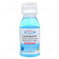 Gambar Sanorine Mouthwash Biru 0.25 % 80ml (per Botol) dari K24Klik undefined 1 Tokopedia
