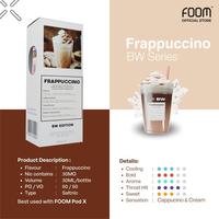 Gambar Foom Frappuccino Salt Nic 30mg 30ml BW Series Liquid Vape Saltnic Pods Pod dari Hit Cellular undefined 3 Tokopedia
