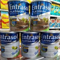 Gambar ORIGINAL ENTRASOL PLATINUM 800GR RASA VANILLA COKLAT Murah dari Rizhan-1 undefined 3 Tokopedia
