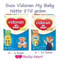 Gambar TERLARIS SUSU VIDORAN MY BABY 0-6 BULAN / 6-12 BULAN 575G Murah - 0-6 BULAN 575gr dari parsunshop undefined 1 Tokopedia