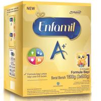Gambar PROMO ENFAMIL A+ 1 1800 GR Murah - Exp  11/2024 dari nagahijau_ undefined 2 Tokopedia