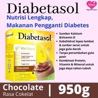 Gambar Best Seller Susu Bubuk Diabetasol 1kg Coklat Nutrisi Untuk Penderita Diabetes dari diandraa08 undefined 5 Tokopedia