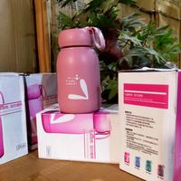 Gambar Tumbler Souvenir Botol Rabbit/Kelinci BOX ASLI - Botol Minum Kaca Souvenir Pernikahan, Souvenir Ultah Anak, Harga Murah Grosir dan Eceran dari Java Gallery Souvernir undefined 3 Tokopedia
