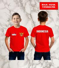 Gambar BAJU BOLA TIMNAS INDONESIA ANAK | BAJU BAHAN KATUN - LOGO GARUDA, XS dari Marvell-Shop undefined 3 Tokopedia