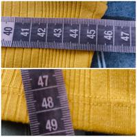 Gambar Crop top ribbed knit yellow divided h&m size L dari hanyarthrifting undefined 2 Tokopedia