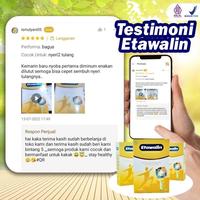 Gambar Best Seller 3 Box Etawalin - Susu Kambing Etawa 100% Asli Menyembuhkan Asam Urat dari diandraa08 undefined 1 Tokopedia