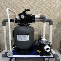 Gambar Paket Pompa Vacum Kolam Renang Portable Troli Mesin Pompa Kolam Renang - Paket set 1Hp dari IZDIHAAR POMPA TEKNIK undefined 1 Tokopedia