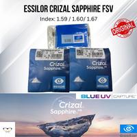 Gambar Lensa Essilor Crizal Sapphire HR FSV with Blue UV Capture dari AndreOptical undefined 1 Tokopedia