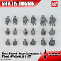 Gambar 1/144 OPTION PARTS SET GUNPLA 03 (BUILD HANDS EDGE) dari J-SHOP HOBBY SHOP INDONESIA undefined 2 Tokopedia