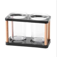 Gambar Tempat Sendok Garpu Sumpit Rak Dapur Meja Makan Organizer Kitchen Storage Box Tempat Penyimpanan Alat Makan Cutlery Holder Dengan Tirisan Air dari Primajaya Official undefined 5 Tokopedia