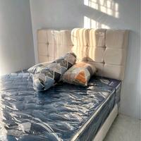Gambar KAMAR SET PREMIUM hemat lemari kayu dari Hm Housware undefined 4 Tokopedia