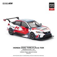 Gambar Pop Race PR640153 HONDA CIVIC TYPE-R FLS TCR-PRESENTATION - DP Pre Order dari Bunker Hot Wheels undefined 4 Tokopedia