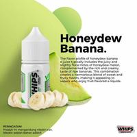 Gambar Liquid Whips Honeydew Banana Salt Nic 30MG 30ML By Vibe dari Dosellstore undefined 2 Tokopedia
