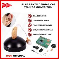 Gambar Alat Bantu Dengar Bisa Di Cas Rechargeable Hearing Aid dari NFA DSTORE.ID undefined 1 Tokopedia