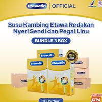Gambar Best Seller 3 Box Etawalin - Susu Kambing Etawa 100% Asli Menyembuhkan Asam Urat dari diandraa08 undefined 4 Tokopedia