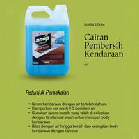 Gambar snap clean car wash sabun cuci mobil dan motor 4L - ojol dari Anugrah Tiga Sekawan undefined 3 Tokopedia
