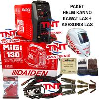 Gambar MESIN LAS CO2 DAIDEN MIGi 130 2T dan 4T / TRAFO LAS DAIDEN MIGI 130 dari TNT JAYA TEKNIK undefined 2 Tokopedia