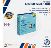 Gambar TP-LINK ARCHER T2UB AC600 Nano Wi-Fi Bluetooth 4.2 USB Adapter dari Starcomp Solo undefined 1 Tokopedia