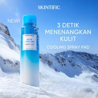 Gambar SKINTIFIC Cooling Spray Pad 160ml -Quick Calming Pad Calms Acne Redness Rapid Cooling Calming Soothes Sensitive Red and Acne-Prone Skin Quickly Pore Tightening Skin Soothing with Centella Asiatica Panthenol Facial Mist dari Simple Uneed undefined 1 Tokopedia