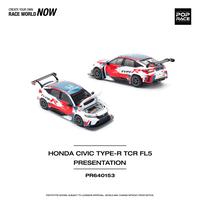 Gambar Pop Race PR640153 HONDA CIVIC TYPE-R FLS TCR-PRESENTATION - DP Pre Order dari Bunker Hot Wheels undefined 2 Tokopedia