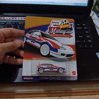 Gambar HOT WHEELS MALAYSIA COLLECTOR CONVENTION 2014 2ND ANNUAL AOS ART OF SPEED HONDA CIVIC EG #987 dari KEZHOP GARAGE undefined 1 Tokopedia