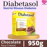 Gambar Best Seller Susu Bubuk Diabetasol 1kg Coklat Nutrisi Untuk Penderita Diabetes dari diandraa08 undefined 3 Tokopedia