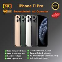 Gambar iPhone 11 Pro 256 GB Second Original - Midnight Green dari MK Cellular Medan undefined 1 Tokopedia