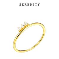 Gambar Serenity Jewellery Cincin perak Asli S925 Lapis emas lucu - 7 dari SerenityOfficial undefined 1 Tokopedia
