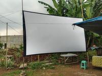 Gambar KAIN LAYAR PROYEKTOR UKURAN 2,5X4 METER TANPA SAMBUNGAN DENGAN BAHAN BERKUALITAS dari Maria&#39;sProduce undefined 3 Tokopedia
