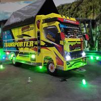 Gambar Truk Oleng Miniatur Kayu Asli Full Variasi Transporter Lampu Kelap Kelip Terpal Roda Kayu Mainan Anak Laki Laki Ban Bisa Belok Kado Hadiah Ulang Tahun Cowok Custom Nama Foto - Full Variasi dari BAJO STORE8 undefined 1 Tokopedia