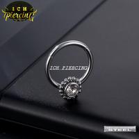 Gambar ICH pieIrcing septum stainles steel/ anting septum terbaru/ anting septum stainles steel - #8 dari ICH Aksesoris 193 undefined 2 Tokopedia