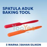 Gambar Spatula Aduk krim mentega roti kue Baking Tool Knife - Orange dari Yooyee Indonesia_NEW undefined 1 Tokopedia