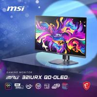 Gambar Monitor MSI MPG 321URX QD OLED 2160p 240Hz dari Inside Com undefined 1 Tokopedia