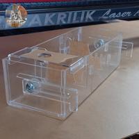 Gambar Top Filter Akrilik Gantung/Talang filter - akrilik bening, P20xL8xT10 dari Mitra Akrilik Custom undefined 3 Tokopedia
