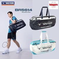 Gambar Tas Badminton Victor BR 5614 BR5614 BR-5614 B Medieval Blue Rectangle Bag Bulutangkis Original dari Gudangsports undefined 3 Tokopedia