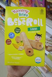 Gambar Yummy Bites Beberoll Banana 40gram dari Laris Swalayan Temanggung undefined 1 Tokopedia