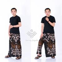 Gambar Celana Sarung Batik Pria Dewasa Best motif Sarung Celana Batik Modern - sarung mikro, All Size dari KAFIBATIK undefined 4 Tokopedia